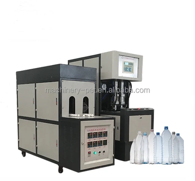Injection Automatic Semi Plastic Stretch Blow Molding Machine