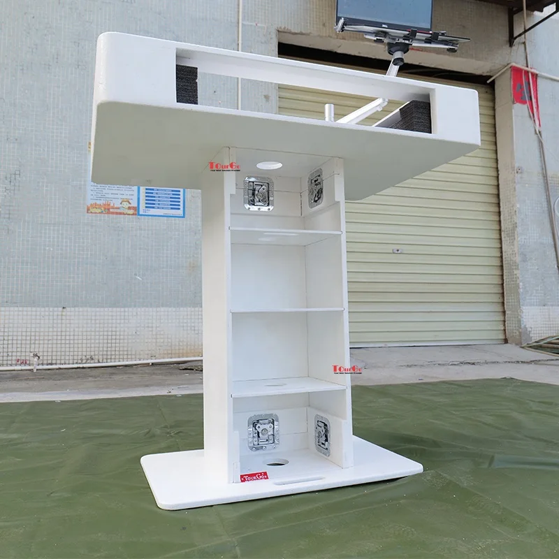 Wedding Party Disc Jockey Table Laptop Stand Flight Case DJ Control Tower for PIONEER XDJ-XZ DDJ-1000 RANE One RANE Four