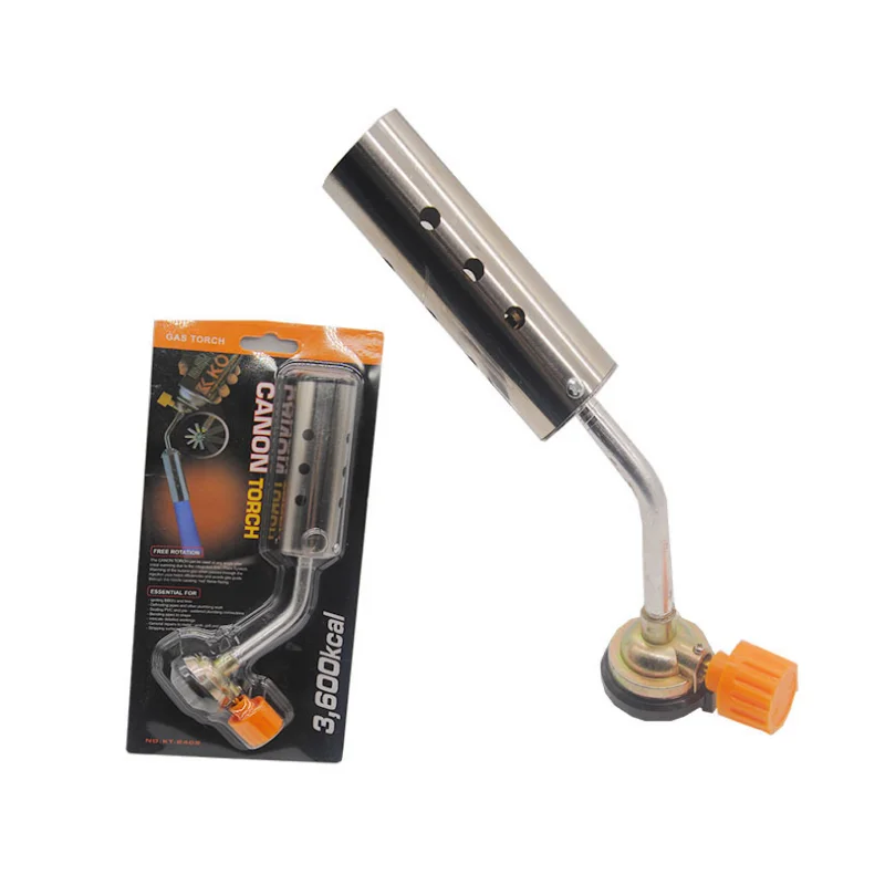 Outdoor Camping Bbq Tool Wood Charcoal Ignition Burner Flamethrower