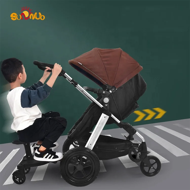 JOHNXIN New Design Children Standing Baby Stroller Glider Board Stroller Board with Seat