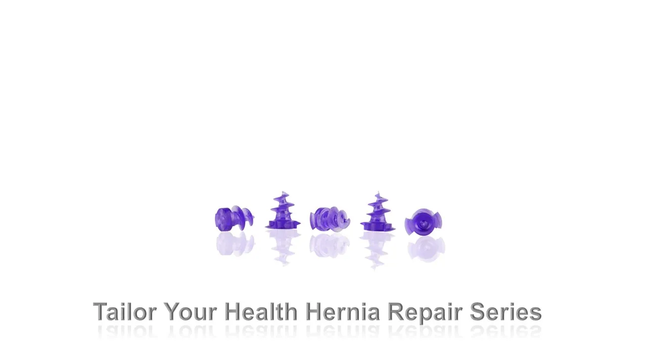 Hernia Repair Mesh Fixation Device Absorbable Tacker For Hernia Laparoscopic Surgery IPOM