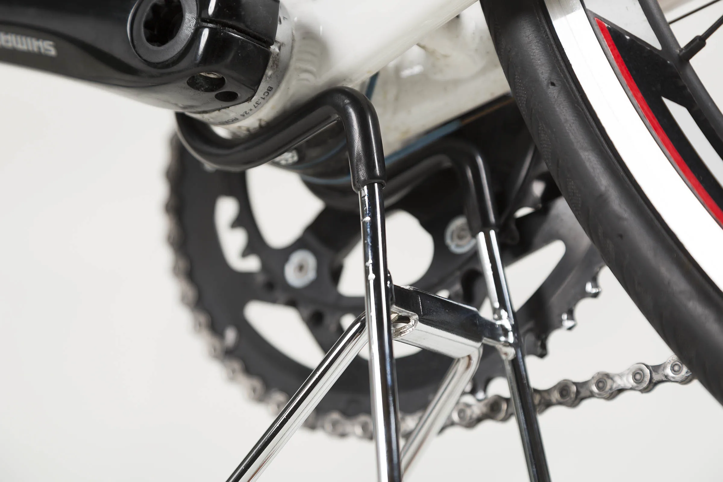 Hot sale sports PVC coating maintenance  rack bicycle display stand