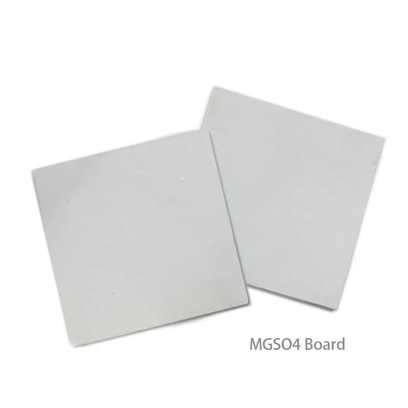 Без хлорида 8 мм, плата MgSO4 для строительного использования