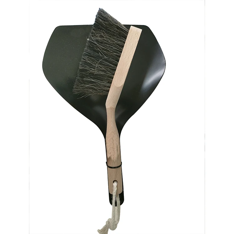 K & B Бытовая настольная машина для уборки полов металлический совок и деревянной ручкой метлы набор кистей