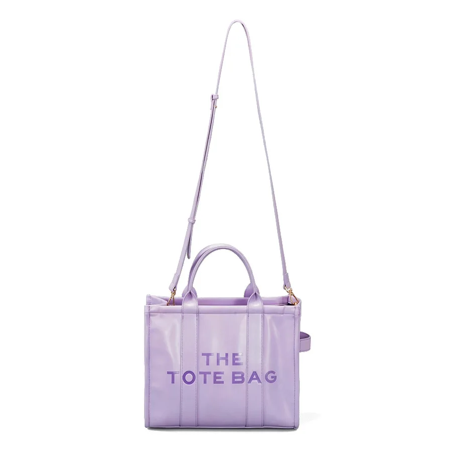 High Quality Control the tote bag tote bag black leather tote bag with leather handle