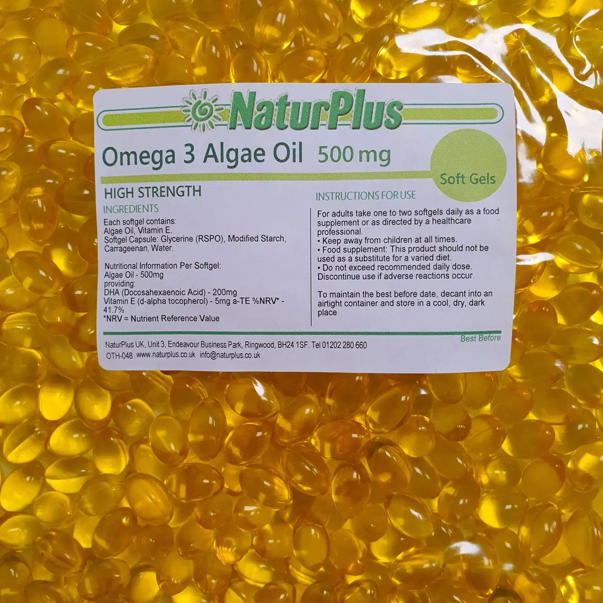 vegan algae omega 3 fish oil capsules 1000mg softgel with private label