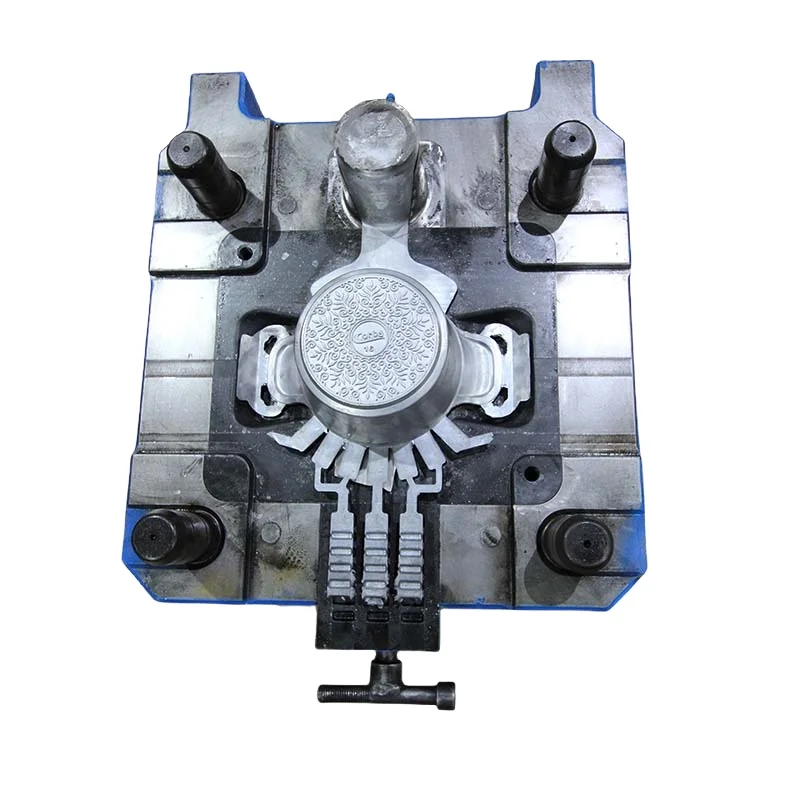 Longhua Custom Non-Stick Paint Production Line Die Casting Aluminum Moulds Long-Lasting Pot