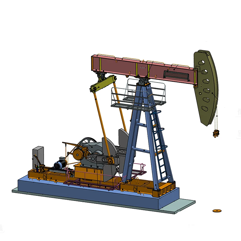 petroleum machine regeneration equipment of Oilfield Drilling Rig rotaflex  pumping units