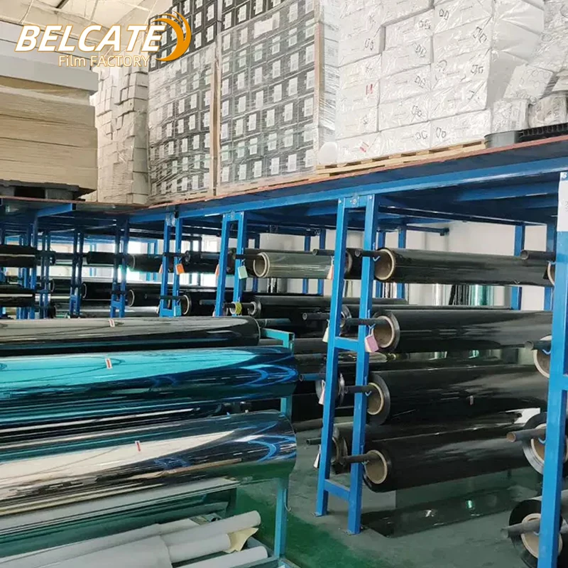 Sun High Insulation Nano Ceramic Solar Polarized Window Tint UV Protection Chameleon Window Tint Film