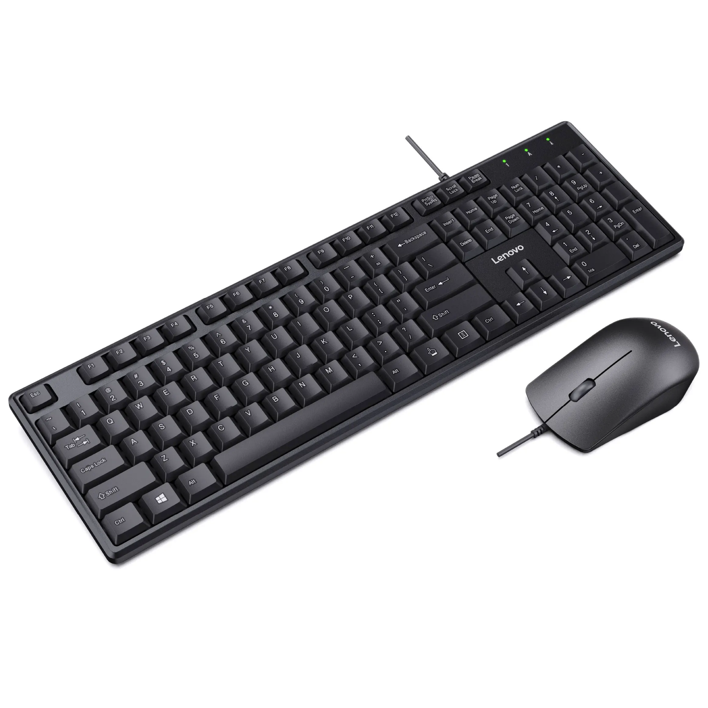 for Lenovo MK11 business wired keyboard and mouse set desktop computer office game keyboard and mouse