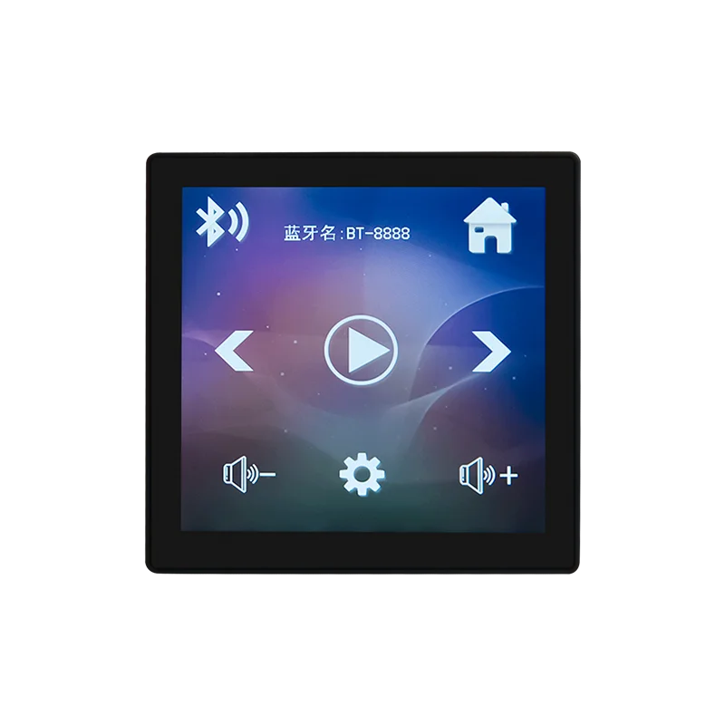 mini audio amplifier multimedia wall mount player home mini bt audio music center sound amplifier system