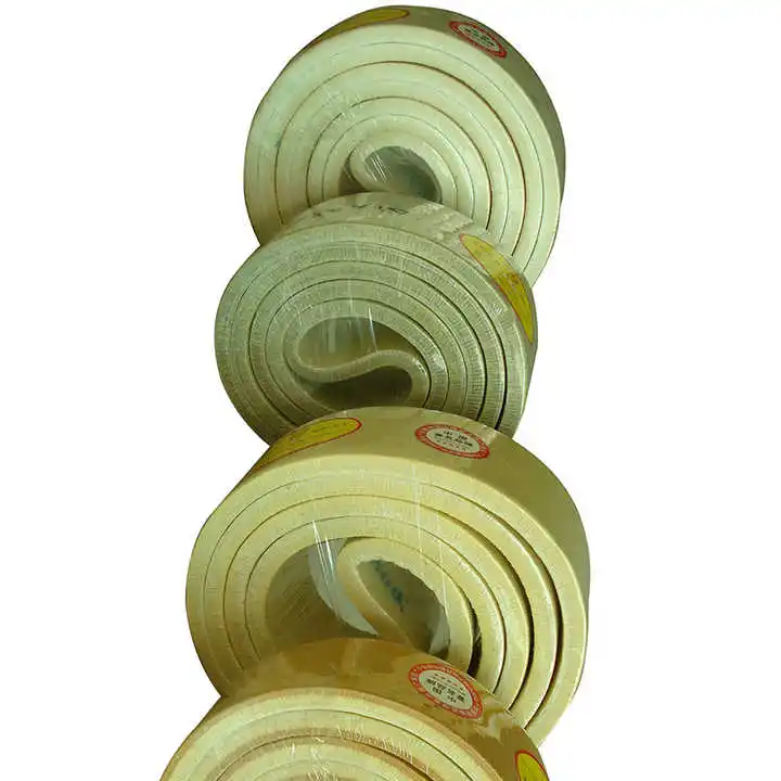 Factory Supply 480 Degree Green Kevlar High Temperature Industrial Belt Textiles Leather Aluminum Profile Satisfaction Guarantee