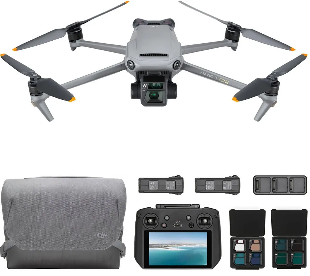 Discounted for-DJI Mini 4 Pro Fly More Combo with RC 2