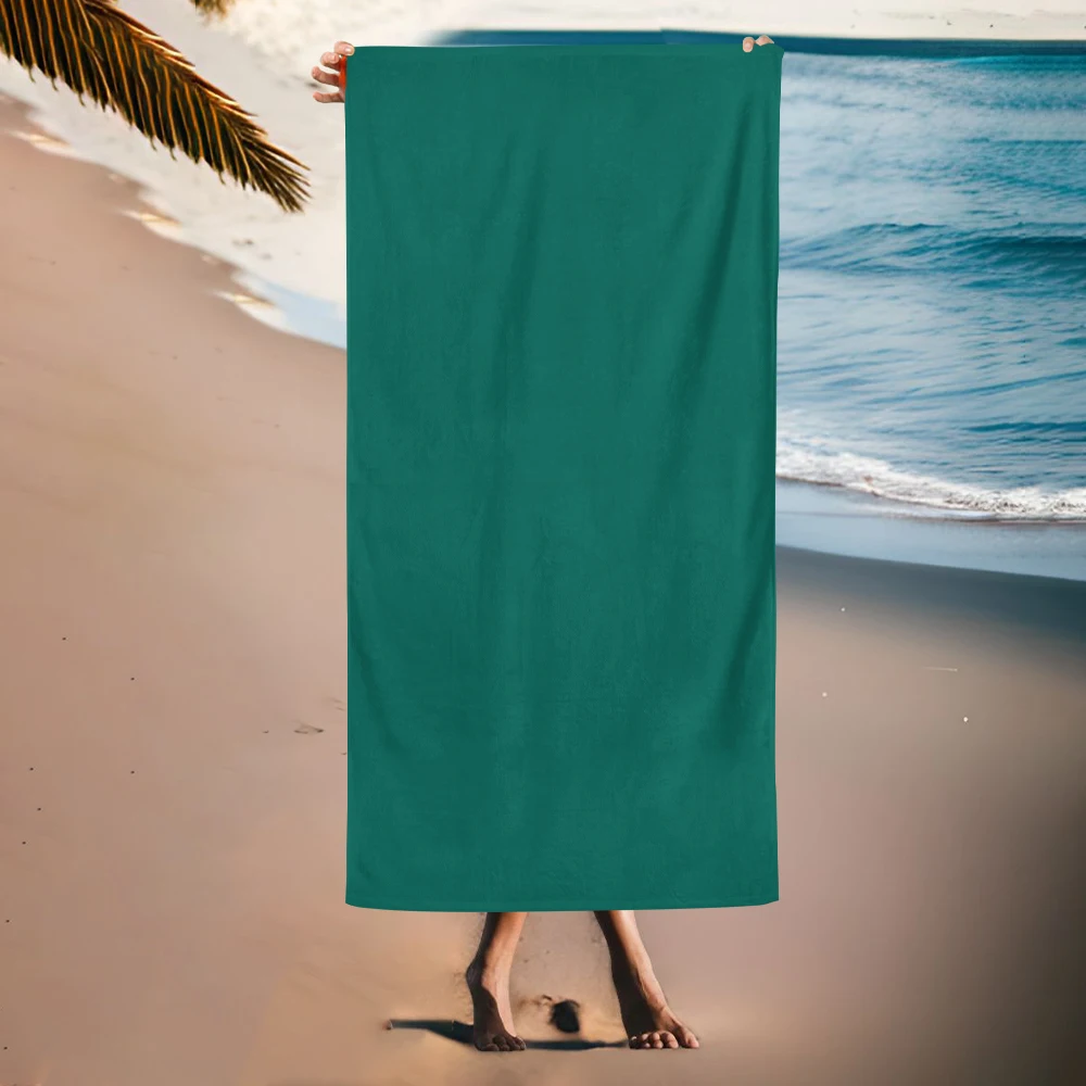 Personalized Gingham Beach Towel Terry Cotton Sports Bath Towel Travel Gym,Camping Plaid Checked Bath Towel Pool Blanket/