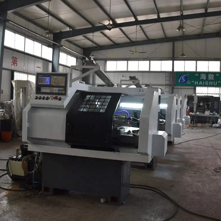 High Precision Swiss Type CNC Lathe CK0660A For Metal China Machining