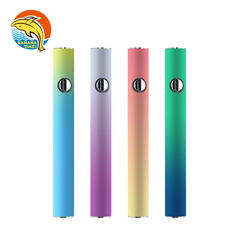Good quality preheat vape pen battery adjust voltage 380mah USB battery vape pen