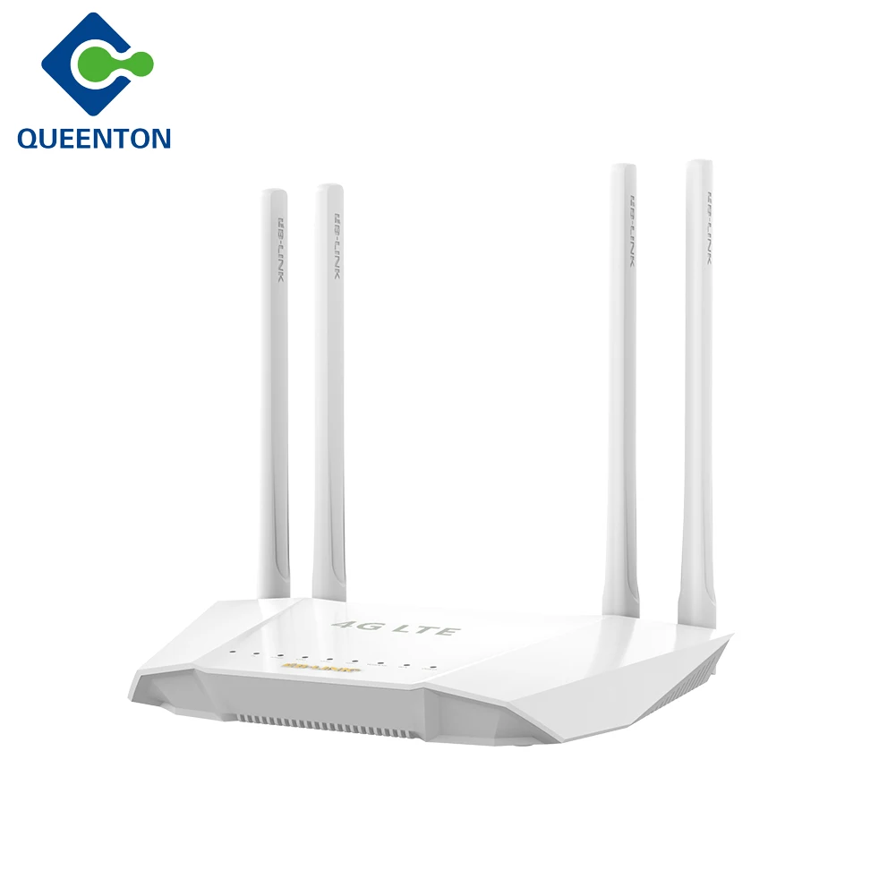 2021 Новый 4G Кама модем WPA-PSK производитель маршрутизатор сим-карты с 4 * антенна беспроводной