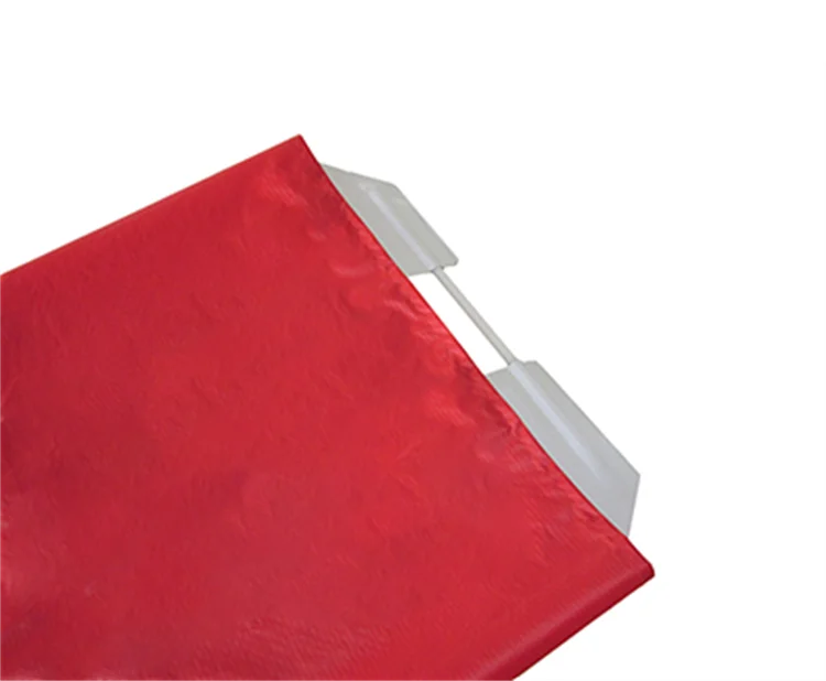 Medical Foldable Plastic Patient Transfer Slide Sheets Transfer Roller Board