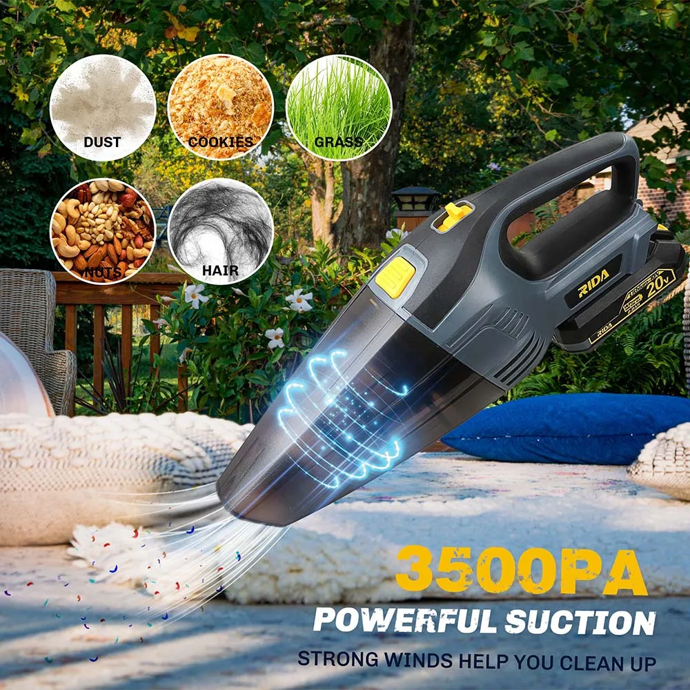 Wholesale Portable Vacuum Cleaner Mini Handheld Car Vacuum Cleaner Cordless For Cars