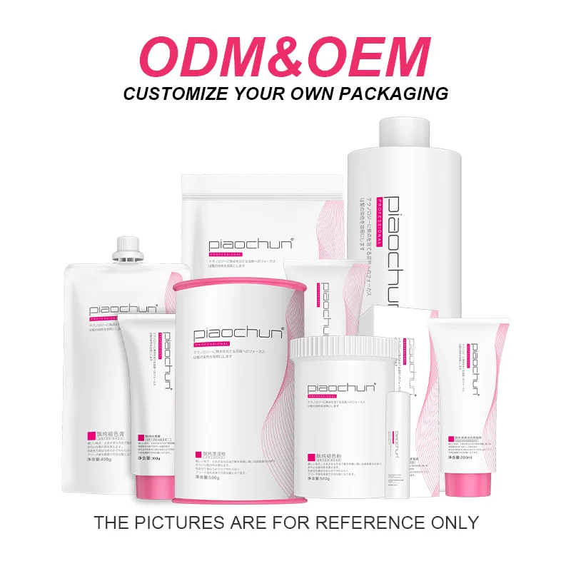 Customized Hair Color Remover Package High Quality Hair Dye Color For  European American ladies