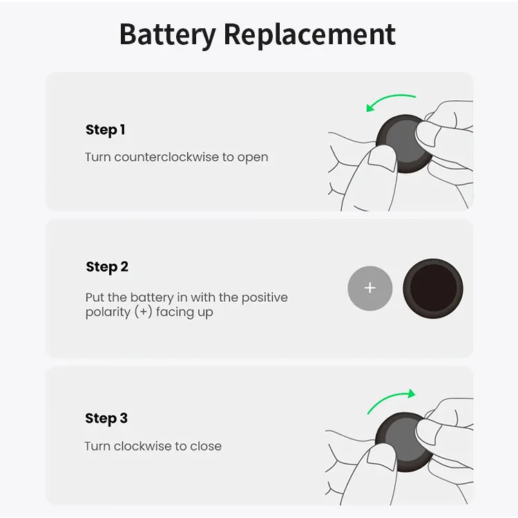 Portable Pet Location Easy Install Device Mfi Wireless Pet Locator Smart Gps Tracker Airtag Anti-Lost Dog Gps Tracker