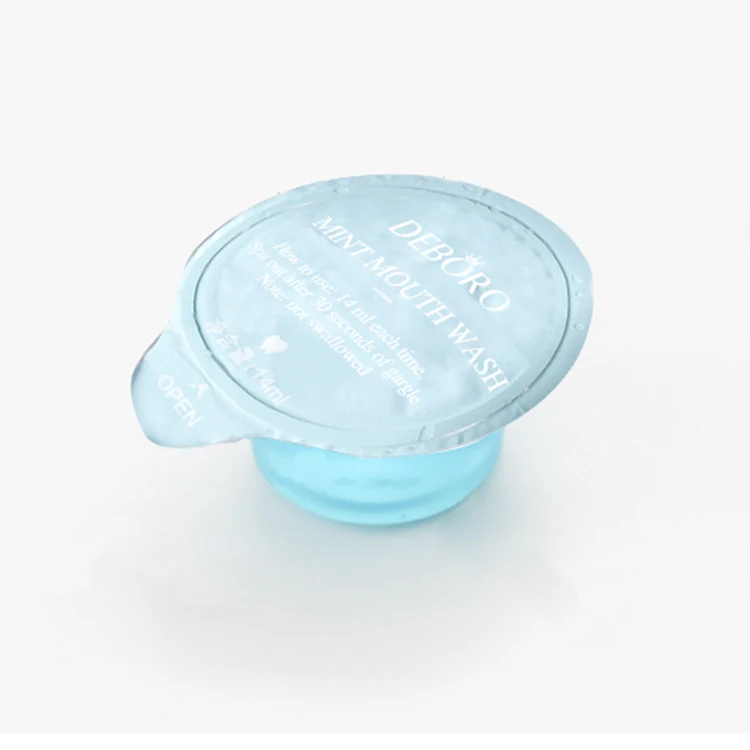 wholesale portable organic mini travel mouthwash