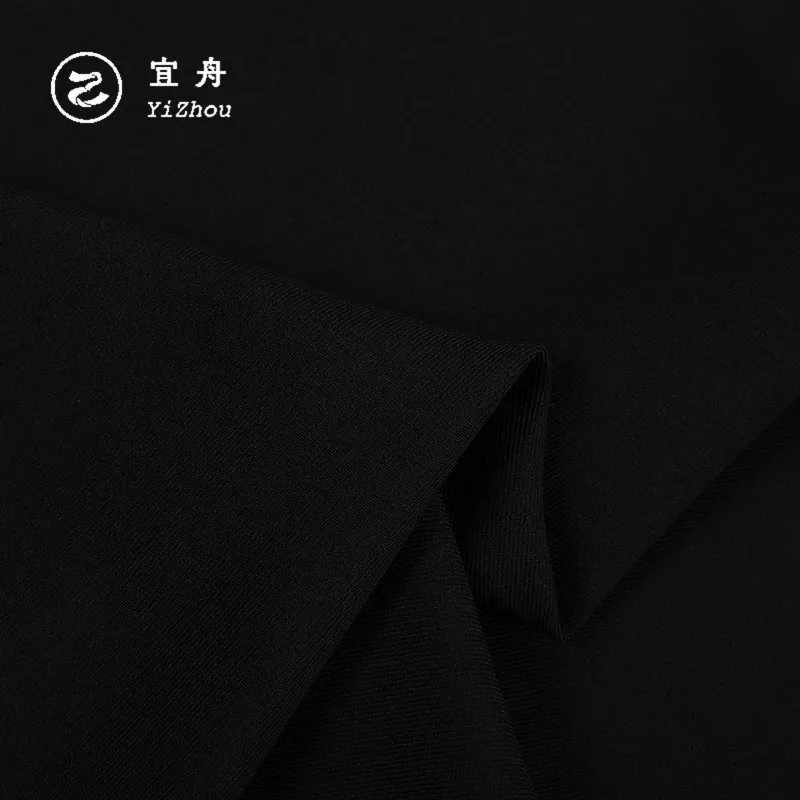 PG6018 Wholesale breathable Twill 100D four way stretch pongee white polyester fabric