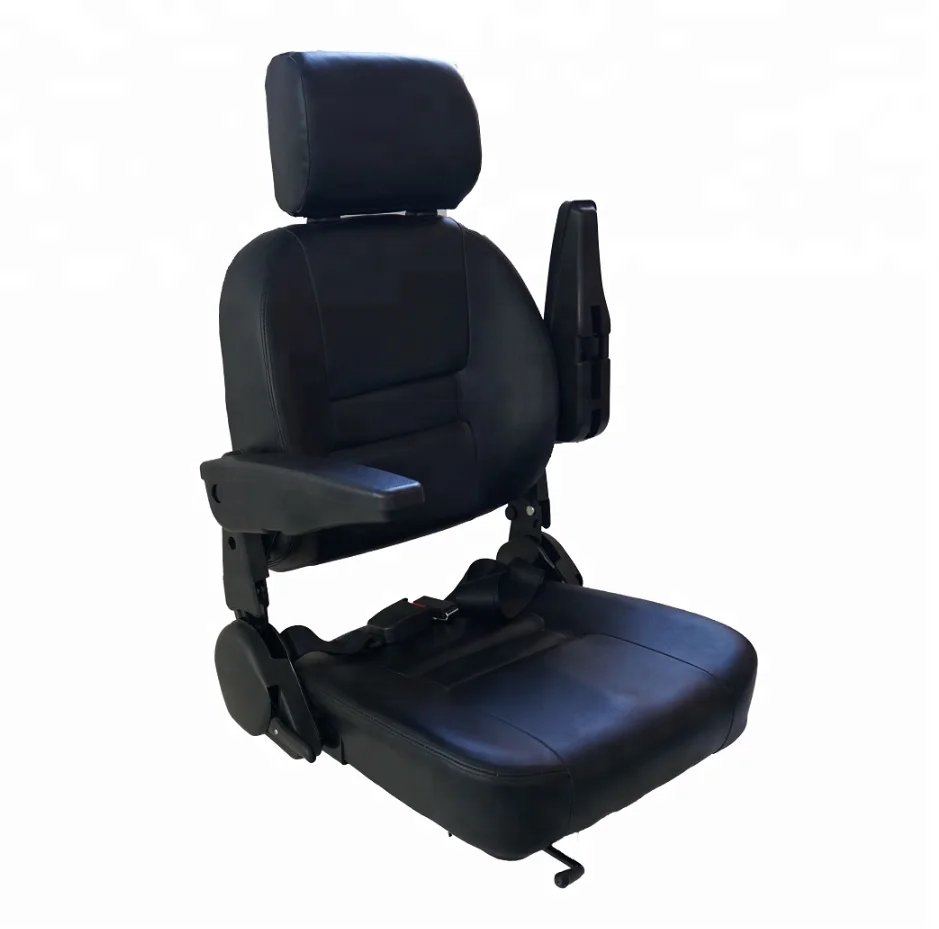 High back Fashion Adult Four Wheel Passenger Elderly Mobility Electric Scooter seat