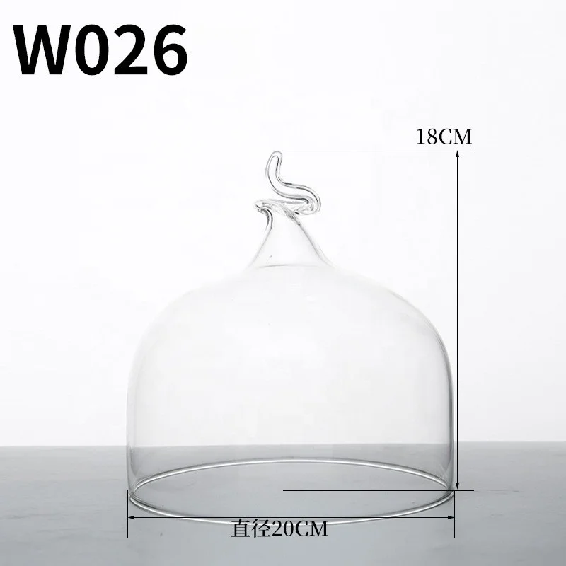 Wholesale Chanukah Jewish Glass Cloche Havdalah Set Cloche Glass Dome Without Candles