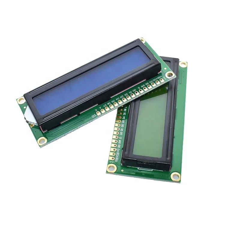  Символ 16x2 1602A ЖК-дисплей Blacklight 5 В синий экран белый код 1602