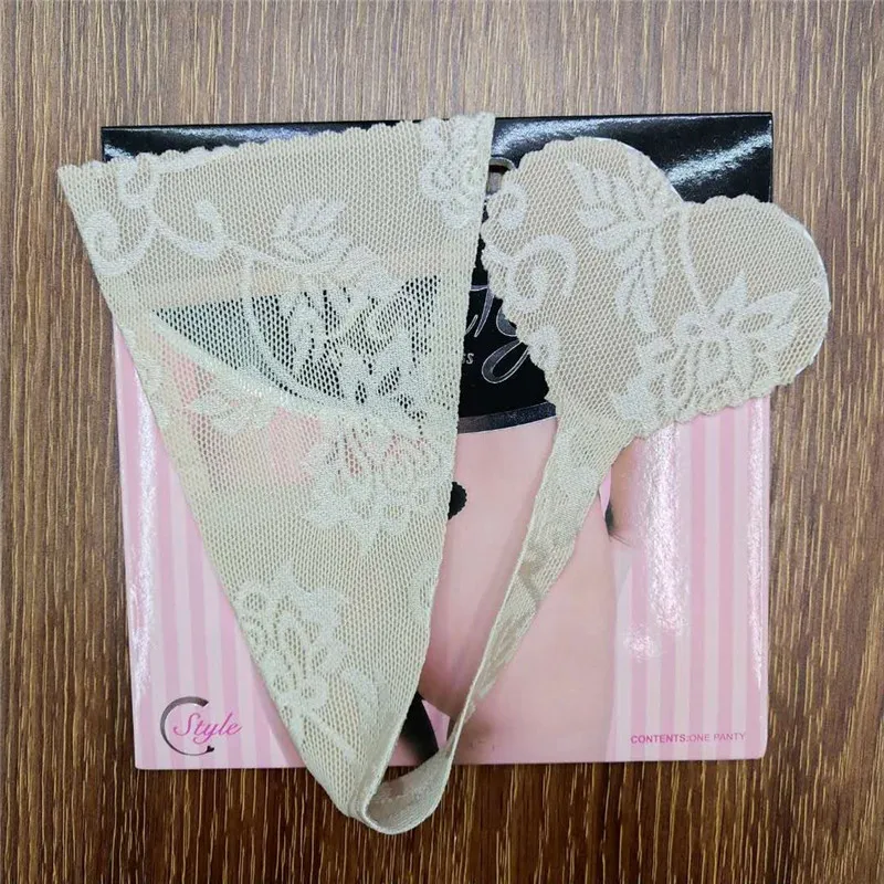 Factory Wholesale Multi Color Low-Rise Breathable Seamless Beautiful Women Underwear Thong Panties