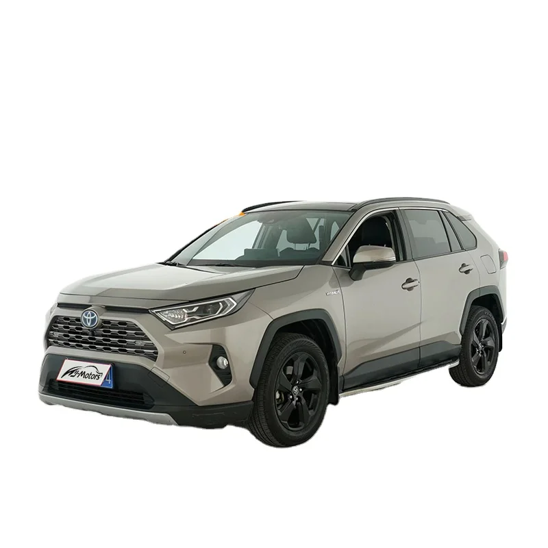 Hot Selling RAV Four  2023 Model Hybrid Version Smart Electric Twin Engine Hybrid 2.5L E-CVT 4WD Flagship Version