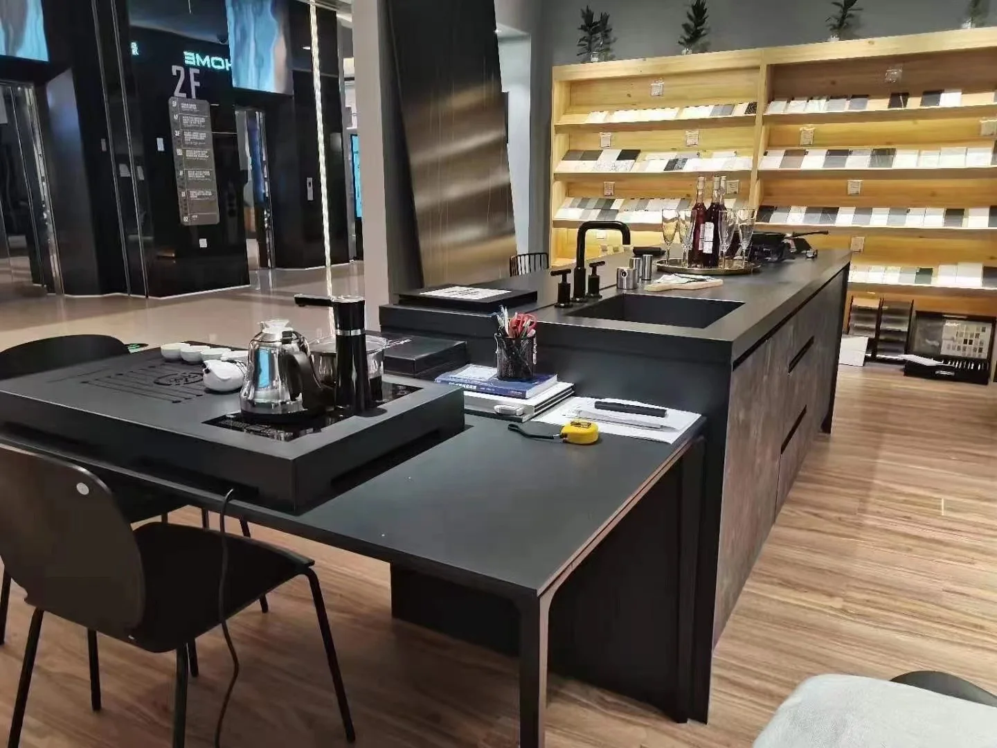 Pure Color Sintere Stone 1600X3200X12 Porcelain Slab Countertop Grey Glossy and Matt Pure Black Pure White stone for countertop