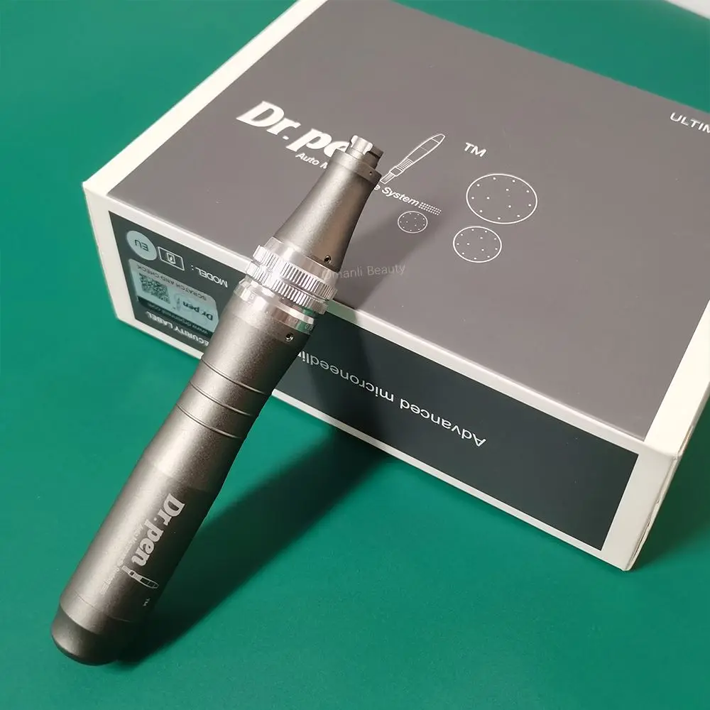 2023 Dr. Pen M8-W Wireless Micro Needling Therapy AMTS Derma Pen Skin Rejuvenation Hair Regrowth Microneedling