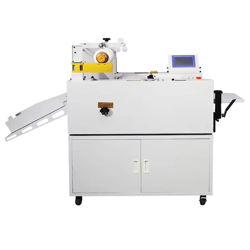 450T Heavy Duty Automatic Hydraulic Laminating Machine Digital Paper Laminator
