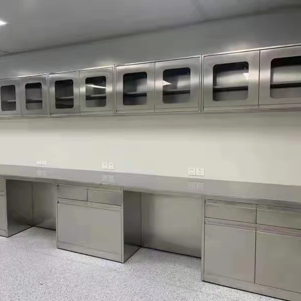 High Quality Customized Stainless Steel Work Bench Hospital Laboratory Furniture Dental Lab Bench