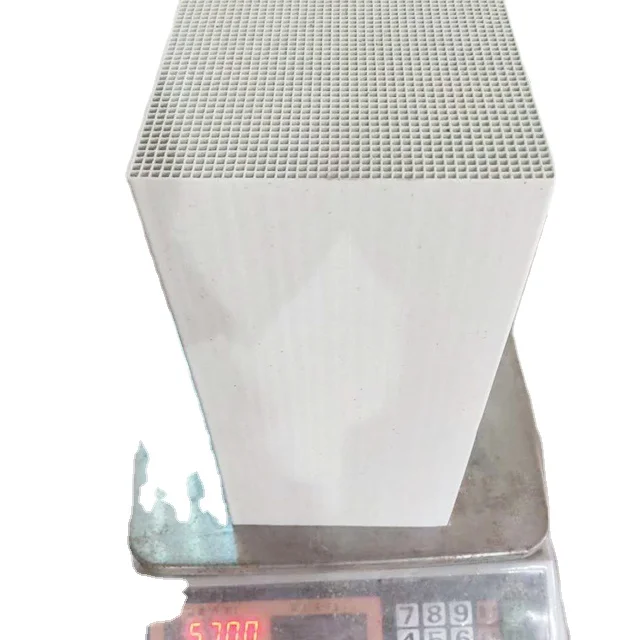 Factory Supply Honeycomb Ceramic Substrate Catalyst Honeycomb ceramic regenerator For Nox Reduction