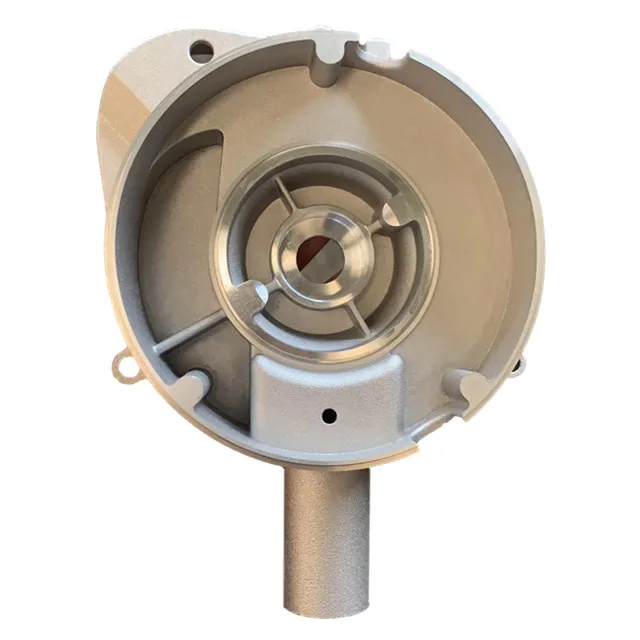 Custom china made aluminum zinc  die casting  parts with cnc machining