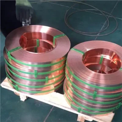Manufacturer supply C1100 C1200 C1020 C5191 Phosphor bronze decorative earthing copper coil