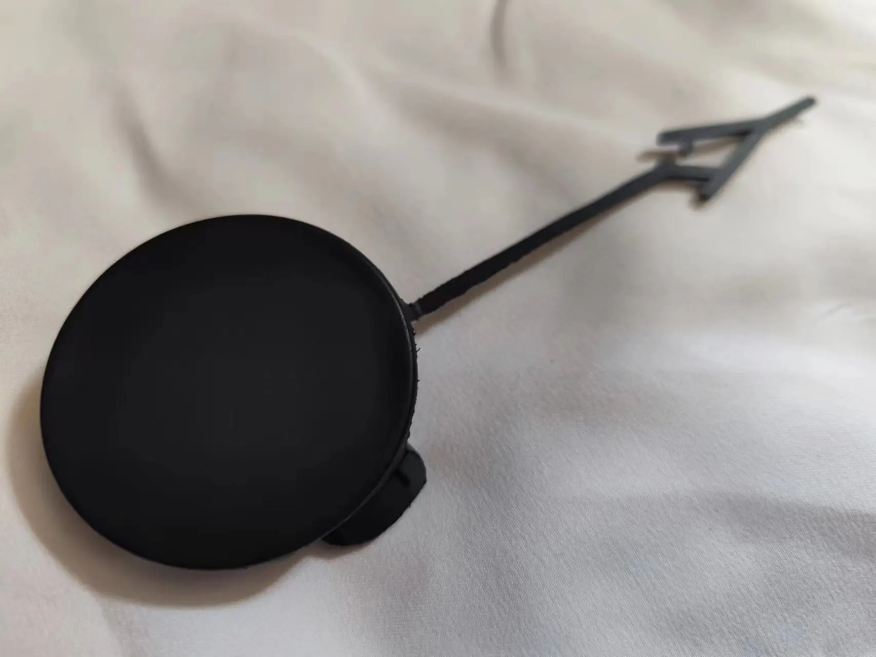 Front Bumper Tow Hook Eye Cover for Porsche Cayenne 92A 95850515540 95850515640