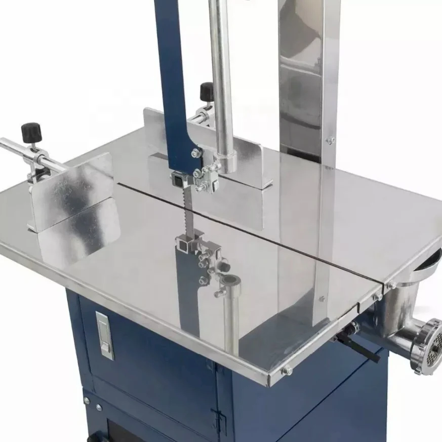 High-Efficiency Electric Knife Slicer for Commercial Food Processing for Meat and Bone Slicing