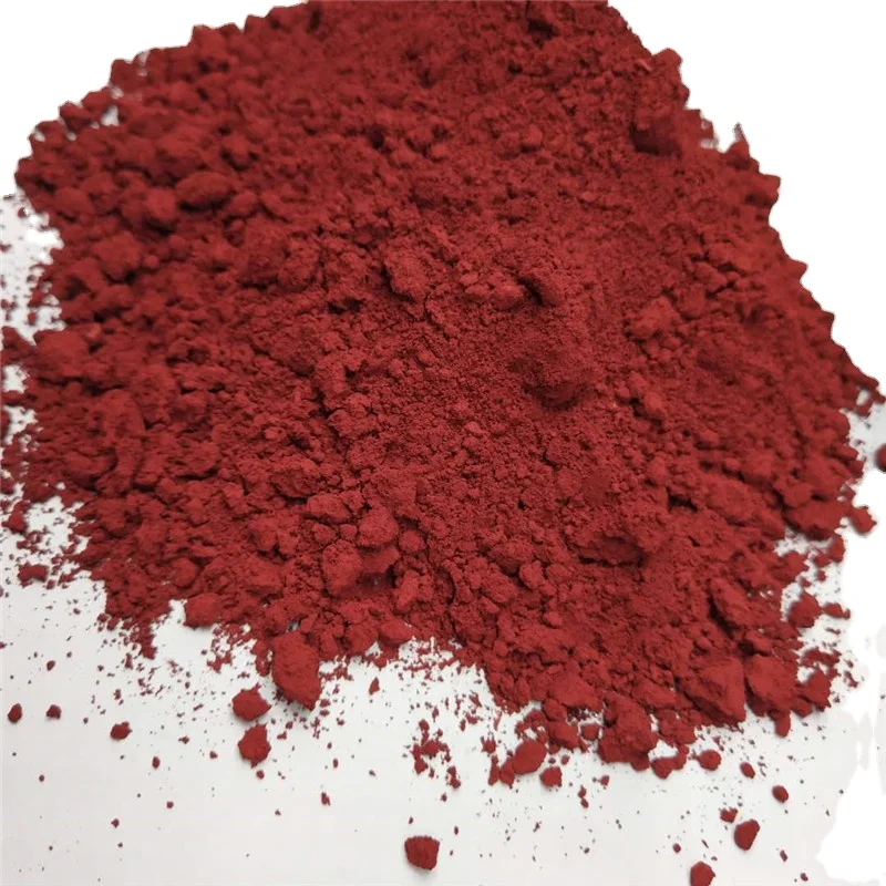 High Quality Fe2o3 Industry Pigment Powder Concrete Brick Car tire Sole Iron Oxide Red Pigment 130