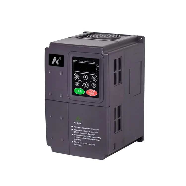 4KW  VFD High Efficiency 380V 400V Motor Drives Power Frequency Inverter 50/60Hz with PCB Board