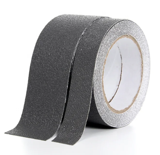 Black anti slip tape waterproof carpet non slip tape for kids stair floor