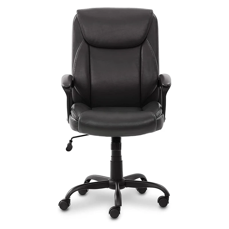 Factory Direct Sale Executive Top Quality Wholesale Adjustable Swivel PU Leather office chair