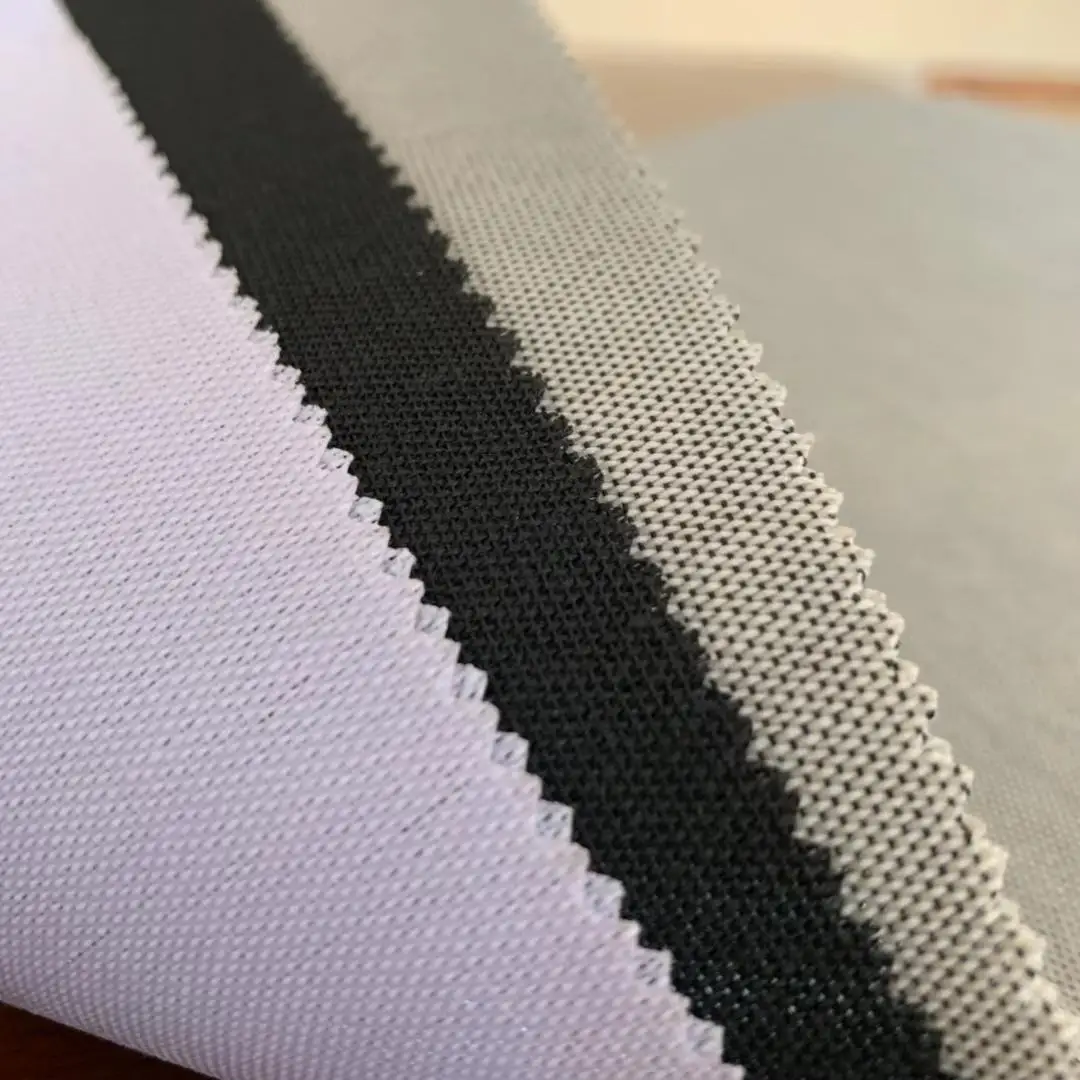 fusible  Interlining gum stay fabric
