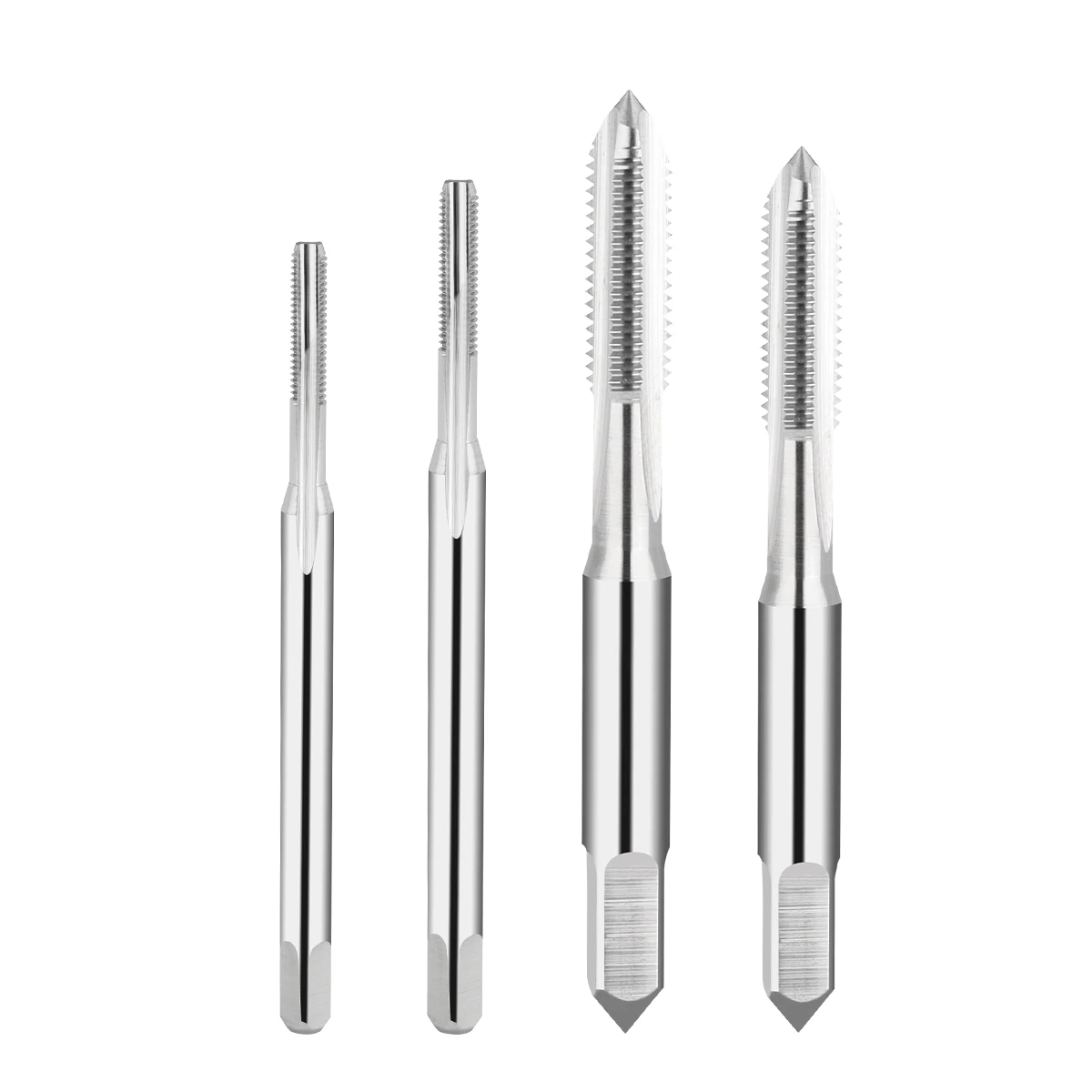 Forming Tap Straight Slot Tap Thread Tapping HSS Machine Hand Tap & Die Set Tools M4 M4.5 M5 M6