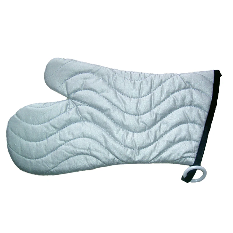 Heat-Resistant Oven Mitts - Set of 2 Silicone Kitchen Oven Mitt Gloves