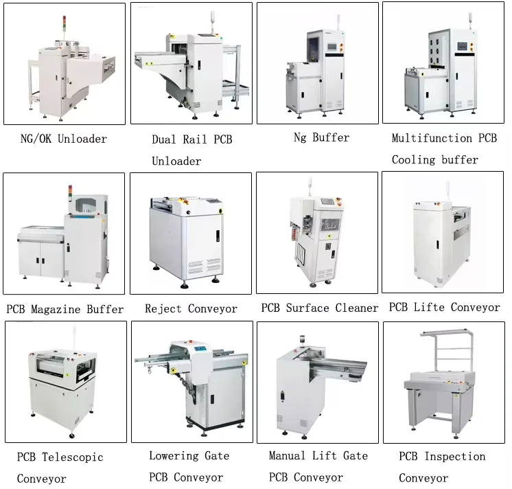 High-Capacity Automatic SMT PCB Mini Loader New Condition High-Capacity PCB Conveying Equipment Standard PCB Loader