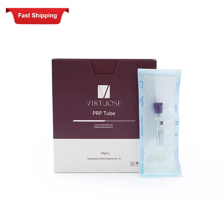 Pyrogen free PRP Tube Set medical supplies